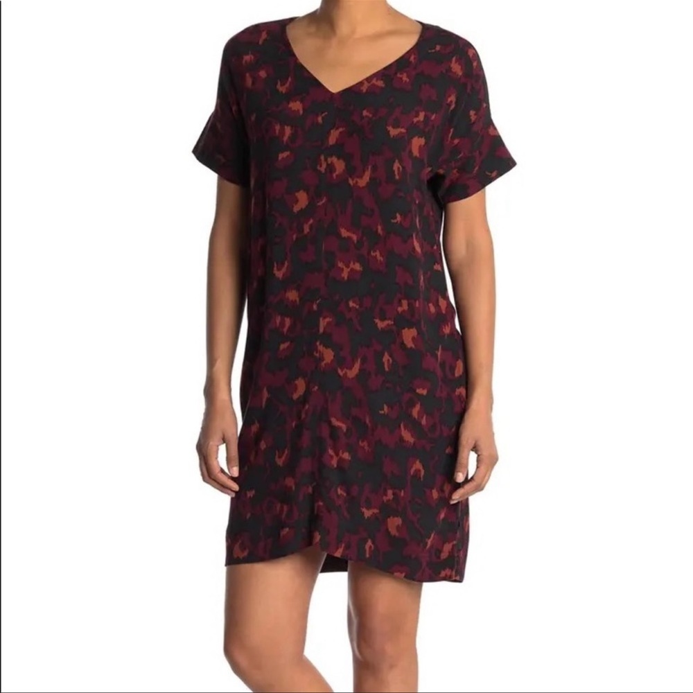 NEW BOBEAU shift dress